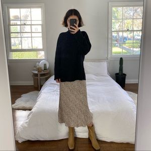 Jenni Kayne Leopard Slip Skirt